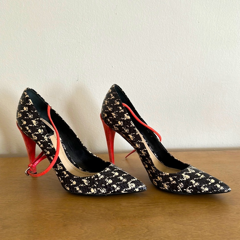 Christian Dior, snake heel, size 39 (8.5)